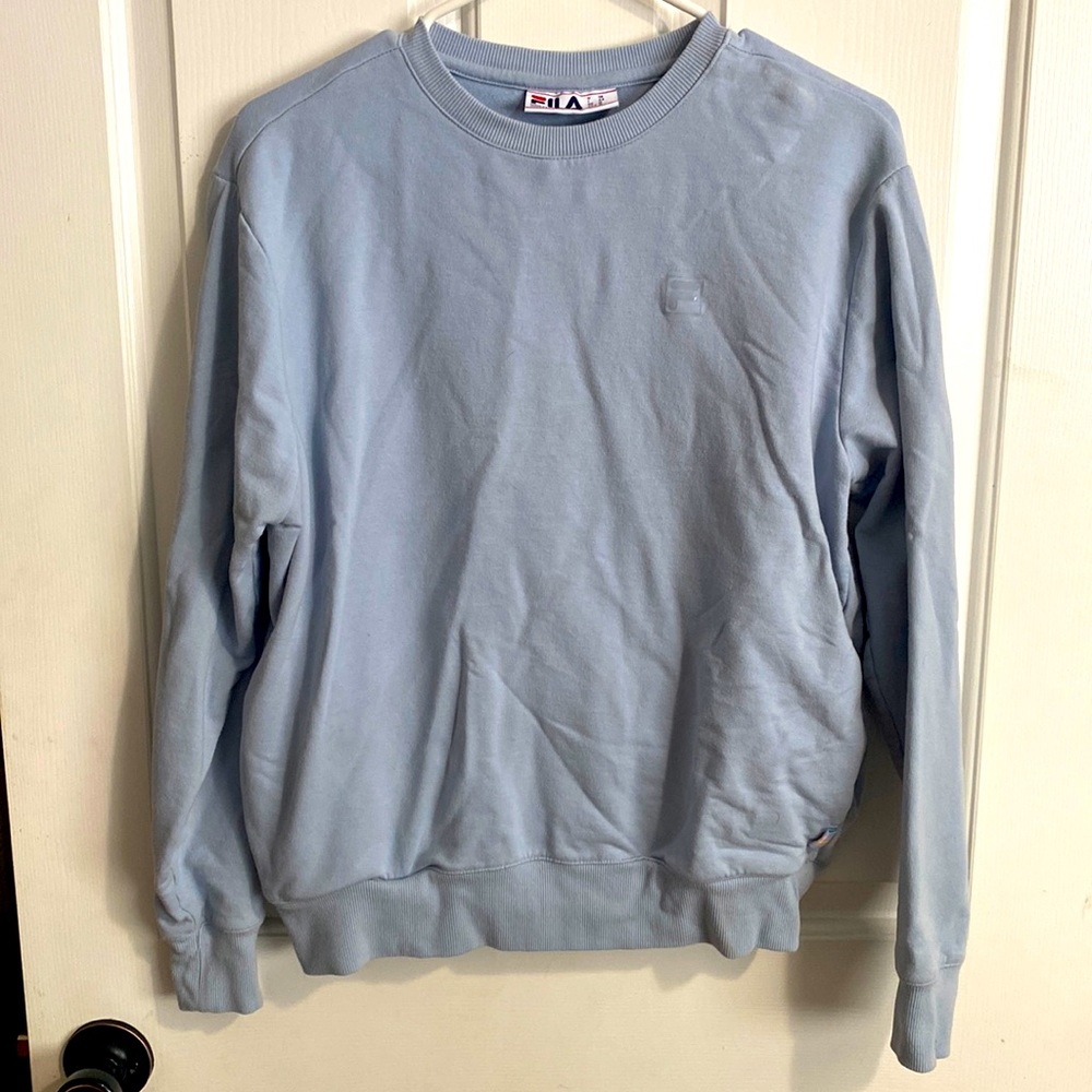 Fila Crewneck Sweatshirt Light Blue